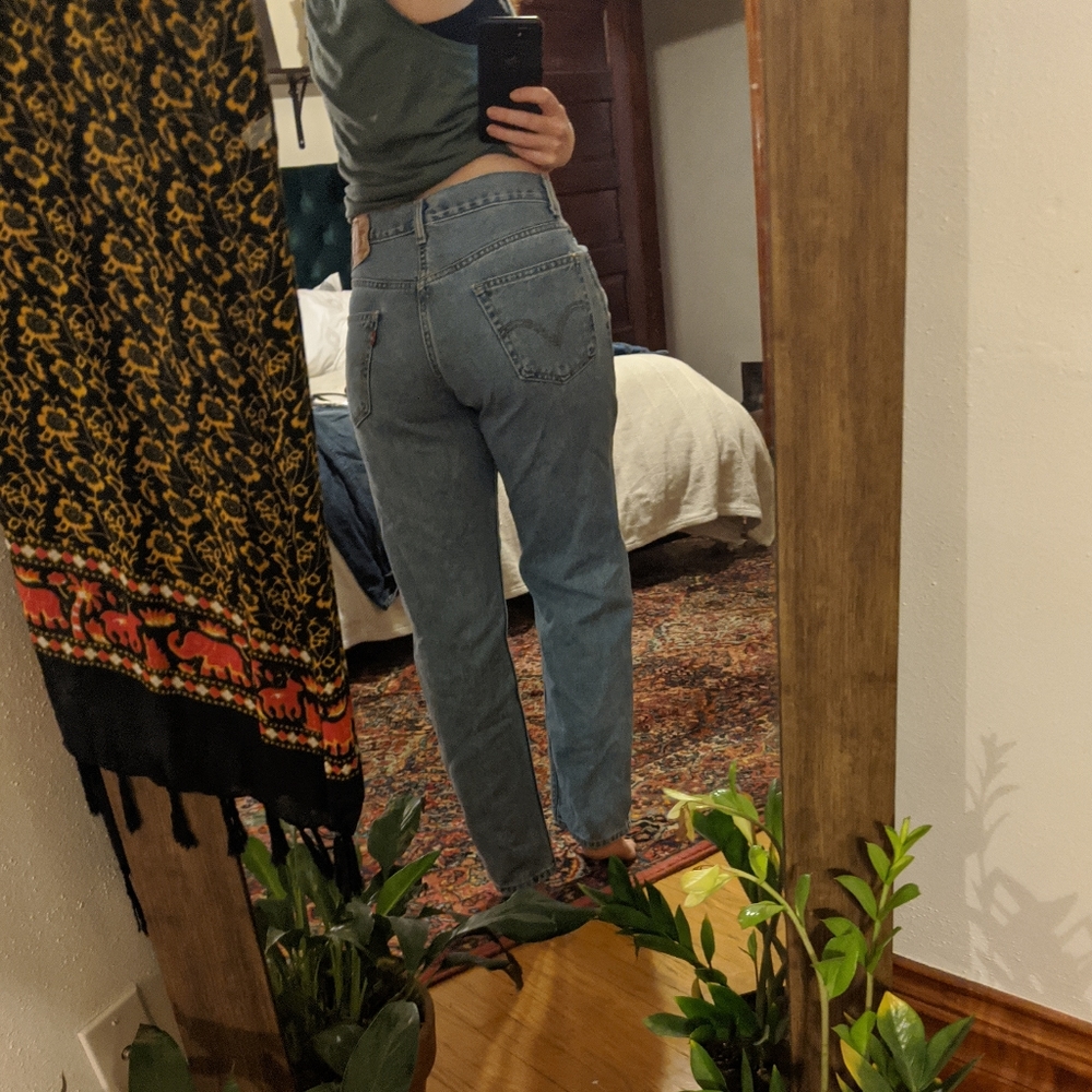 Vintage Levi 550 High Waist Jeans